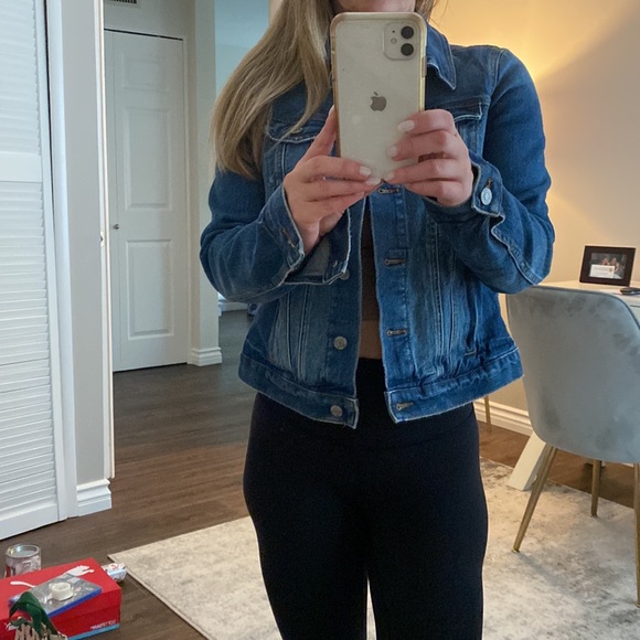 Ann Taylor Loft Denim Jacket - Picture 3 of 3